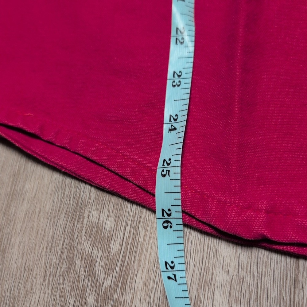 Vintage 70s Frostproof Red Chamois Long Sleeve Work Shirt Mens M Red Workwear - Picture 9 of 9